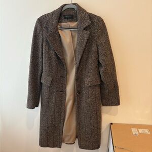 BCBG MaxAzaria Wool Pea Coat